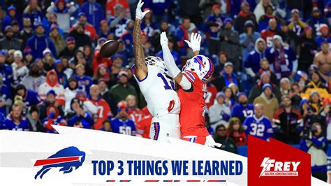 Top 3 things we learned from Bills vs. Giants | Sunday Night Football