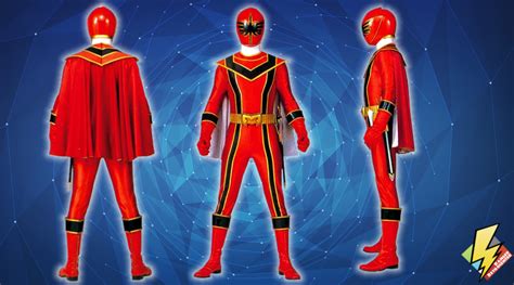 Red Mystic Force Ranger – Ranger Retrocenter