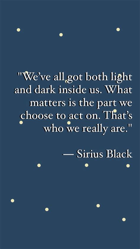 Harry potter quote sirius black quote harry potter wallpaper – Artofit