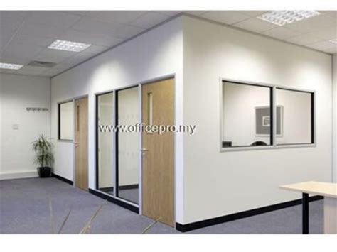 Plain Gypsum Board Partition | Office Renovation | OfficePro