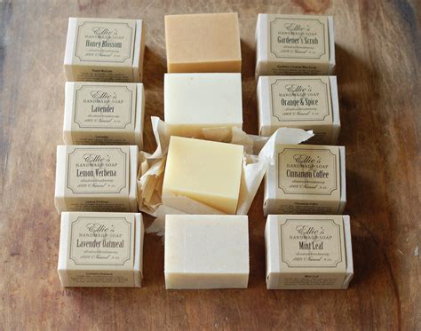 12 Bars of Handmade Soap - Bulk Soap - Mix & Match - 1 Dozen - 100% ...