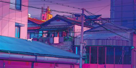 4k Lofi City Computer Wallpapers - Wallpaper Cave