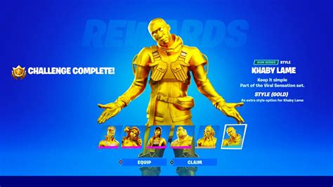 UNLOCKING ALL GOLD SKINS IN FORTNITE SEASON 4! - YouTube