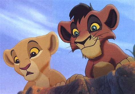 Image - Kovu and Kiara as cubs.jpg | Disney Wiki | FANDOM powered by Wikia