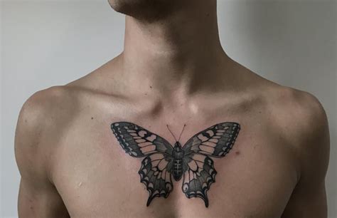 masculine butterfly tattoo for men - aspect-workforce-management-tutorial