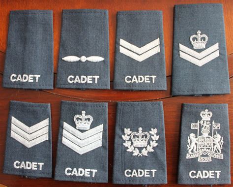 Canadian Air Cadet Rank Epaulettes Ranks | Cadet, Leading Ai… | Flickr