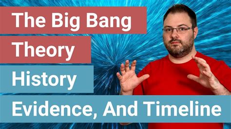 Big Bang Theory Evidence and Cosmic Expansion Timeline - YouTube