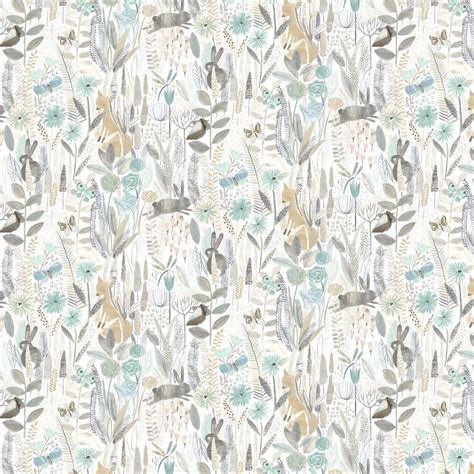 Hide And Seek by Harlequin - Linen / Duck Egg / Stone - Wallpaper ...