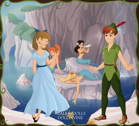 peter pan and wendy by a-aragon123 on DeviantArt