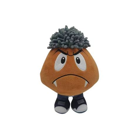 Super Mario Bros Ken Carson Goomba Plush Toy | Moon Walk Baby