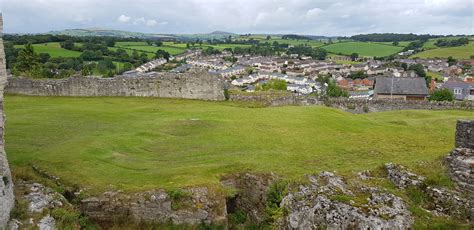 A tour of Denbigh Castle, Denbighshire – Dan Spencer