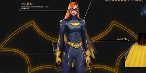 Gotham Knights Breaks Down Batgirl's Tactical Costume Features