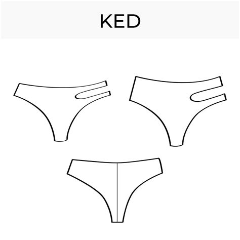 Bikini Bottoms Patterns - DIY bikini -Bikini Design Club