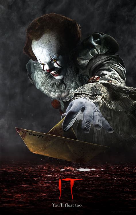 It (2017) - Poster # 4 by CAMW1N on DeviantArt