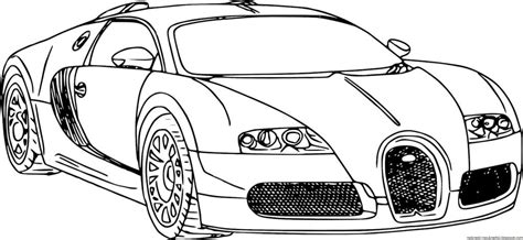 Bugatti Coloring Pages