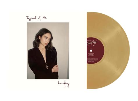 Laufey - Typical Of Me (Gold Vinyl)