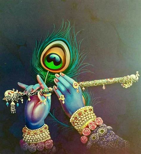 Krishna Flute HD Mobile Wallpapers - Wallpaper Cave