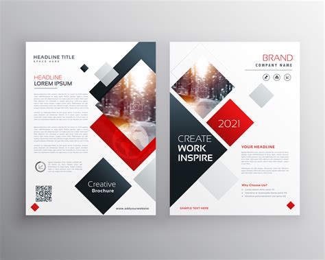 A4 Size Brochure Psd Templates Free Download - Nisma.Info