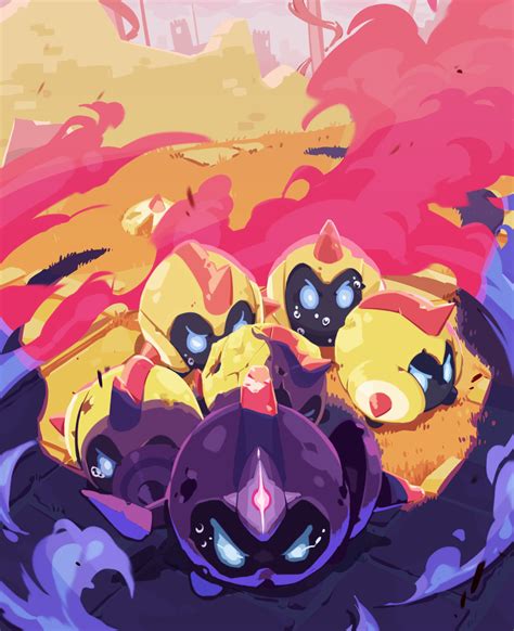 falinks - 鰻玉丼 | Falinks | Pokemon, Pokemon art, Cute pokemon