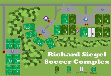 Richard Siegel Soccer Complex | Murfreesboro, TN - Official Website