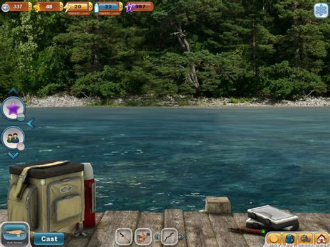 Fishing Paradise 3D Free + screenshot