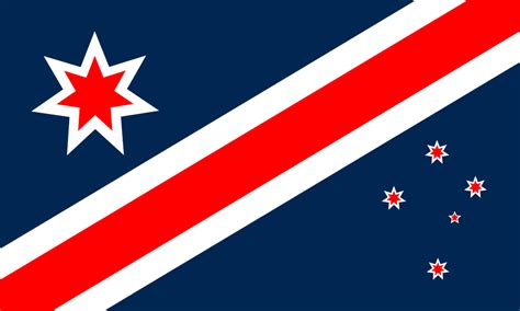 Australia flag redesign : r/vexillology