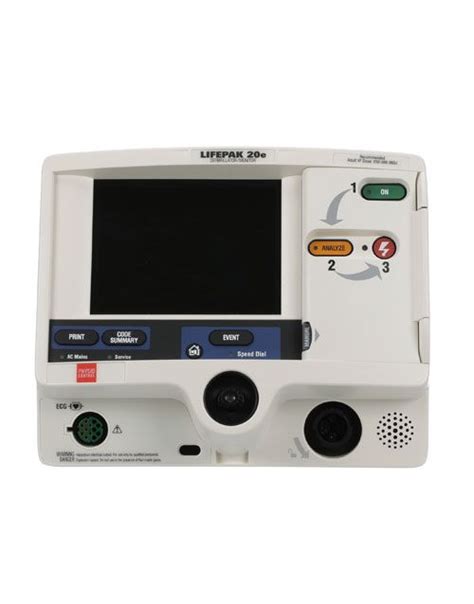 LIFEPAK 20e Defibrillator by Physio-Control | CoroMed.com