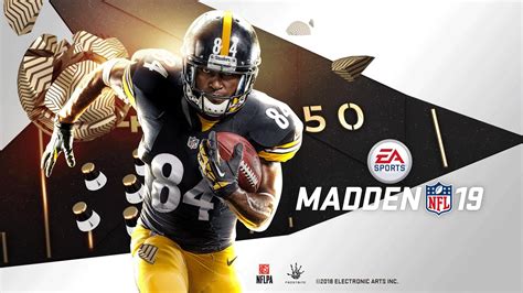 Madden 19 Official Cover and Look [Antonio Brown] : r/MaddenMobileForums