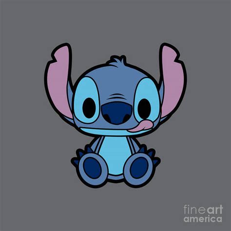 How To Draw Cute Stitch