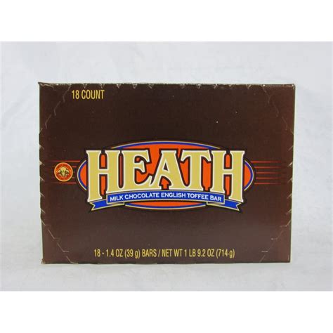 HEATH BAR 18CT