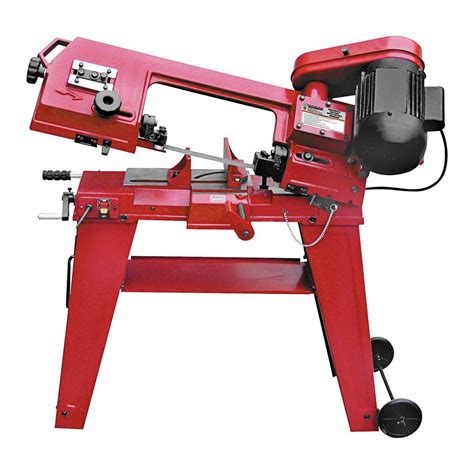 1 HP 4 in. x 6 in. Horizontal/Vertical Metal Cutting Band Saw | Hot Rod ...