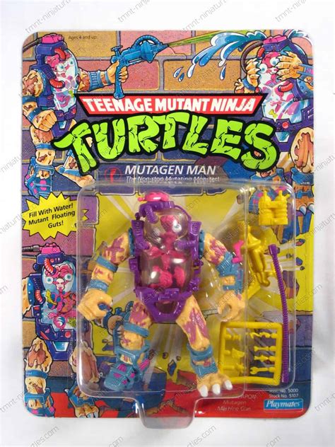 {Playmates} Teenage Mutant Ninja Turtles (1988-1992) - Mutagen Man ...