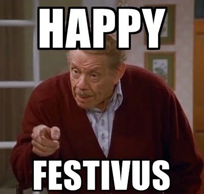 Festivus - What does festivus mean?