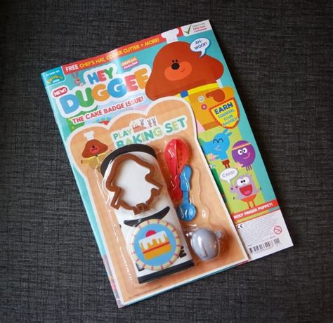 Review: Hey Duggee Magazine | Mama Geek