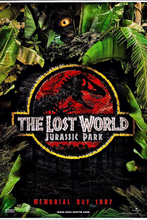 The Lost World: Jurassic Park (1997) - Posters — The Movie Database (TMDB)