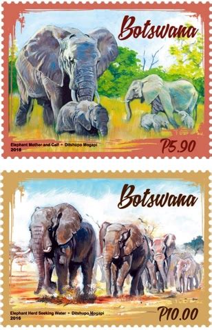 Commonwealth Stamps Opinion: 741. Botswana Post Scores Again With ...