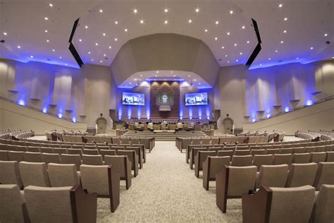 Westside Baptist Church - Church Interiors, Inc.