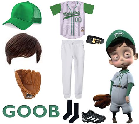 Meet the Robinsons Goob Cosplay Clothing, Footwear and Accessories ...