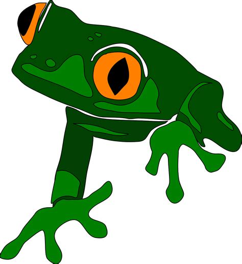 Free Frog Clip Art Pictures - Clipartix