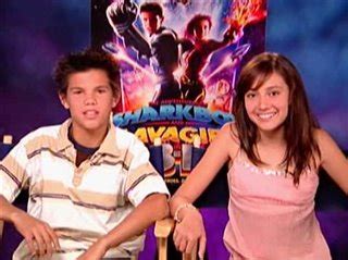 THE ADVENTURES OF SHARKBOY & LAVAGIRL IN 3D - Interview | Celebrity ...