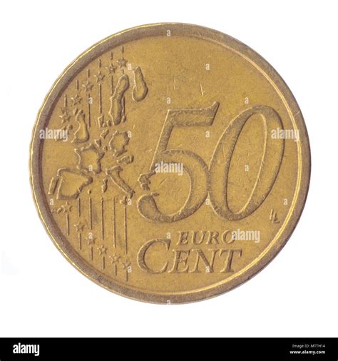 50 euro cent coin hi-res stock photography and images - Alamy