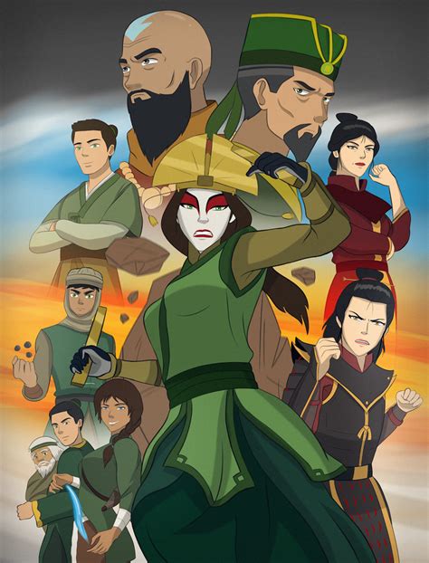 The Rise of Kyoshi by kkachi95 on DeviantArt