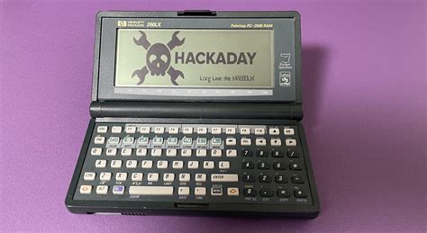 The First Real Palmtop | Hackaday