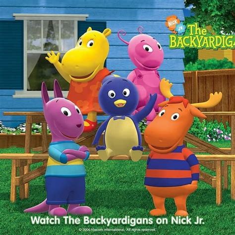 Stream The Backyardigans - Theme Song (Season 1) by The-1 Backyardigans ...