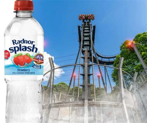 2 for 1 Alton Towers Discount Code When You Buy Radnor Splash Water