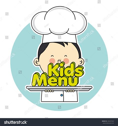 Chef Boy Stock Vector (Royalty Free) 284437424 | Shutterstock