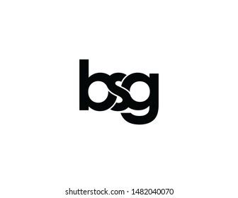 Bsc Original Monogram Logo Design Stock Illustration 1664054860 ...