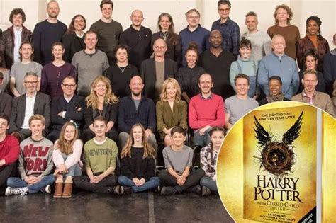 Full cast of Harry Potter and the Cursed Child play has been revealed ...