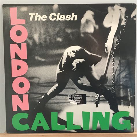 The Clash – London Calling – Vinyl Distractions