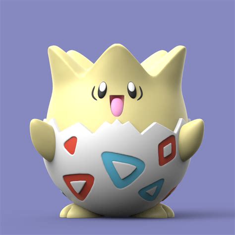 STL file POKEMON - TOGEPI・3D print design to download・Cults